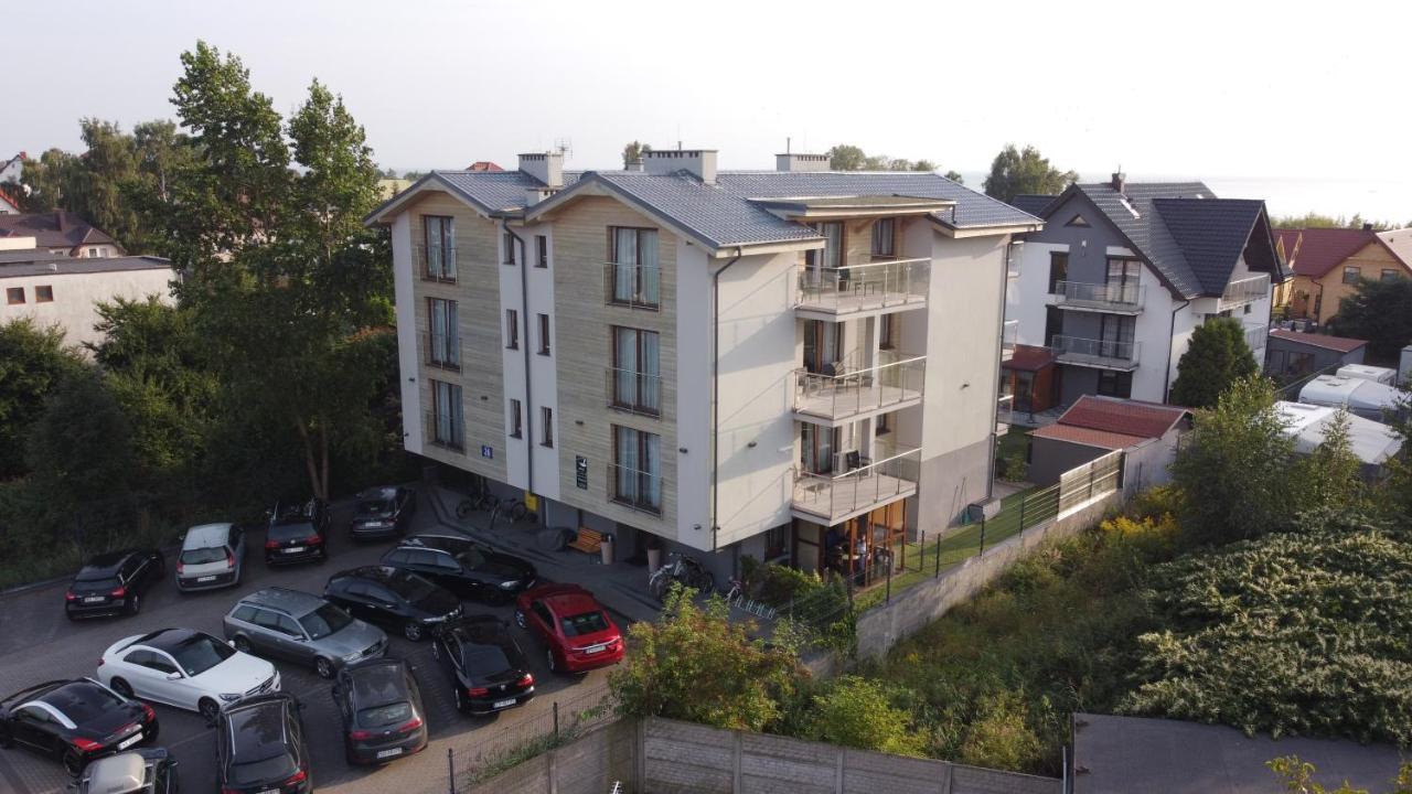 Marina Plaza Apartamenty 야스타르니아 외부 사진
