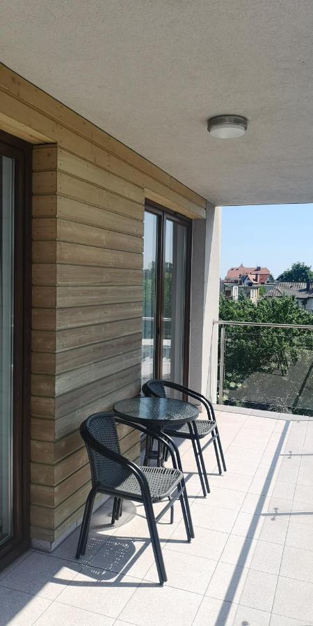 Marina Plaza Apartamenty 야스타르니아 외부 사진