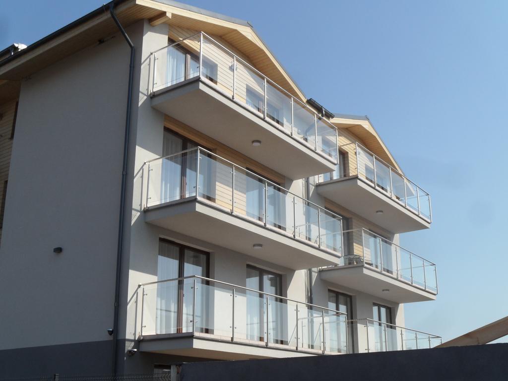 Marina Plaza Apartamenty 야스타르니아 외부 사진