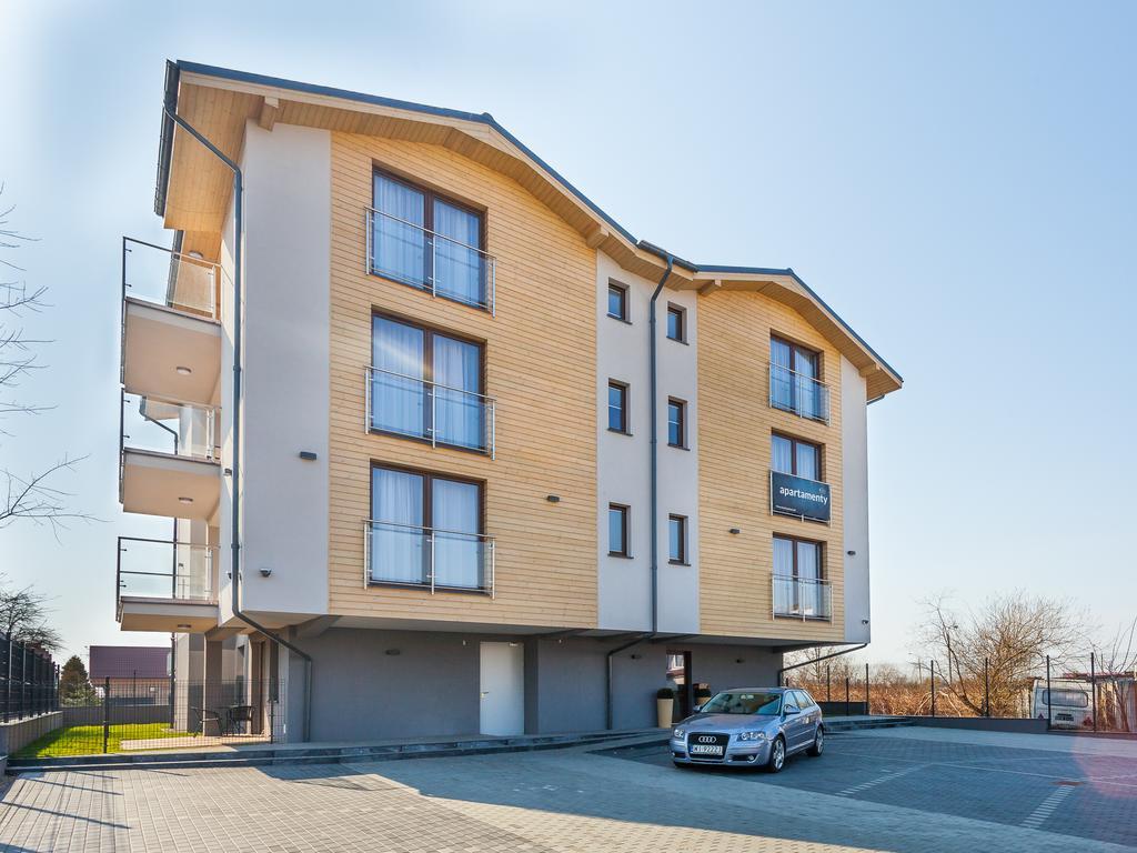 Marina Plaza Apartamenty 야스타르니아 외부 사진