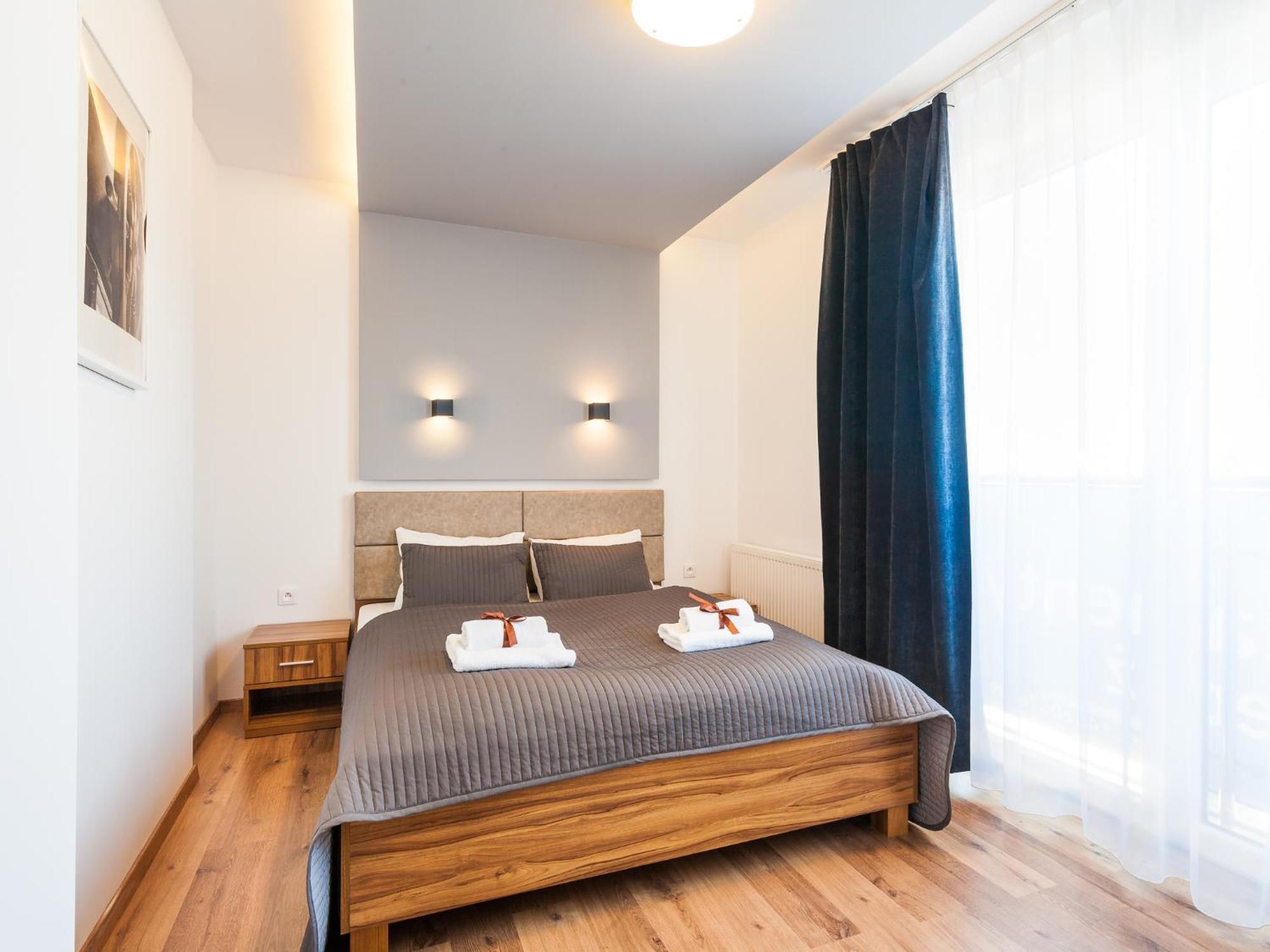 Marina Plaza Apartamenty 야스타르니아 객실 사진