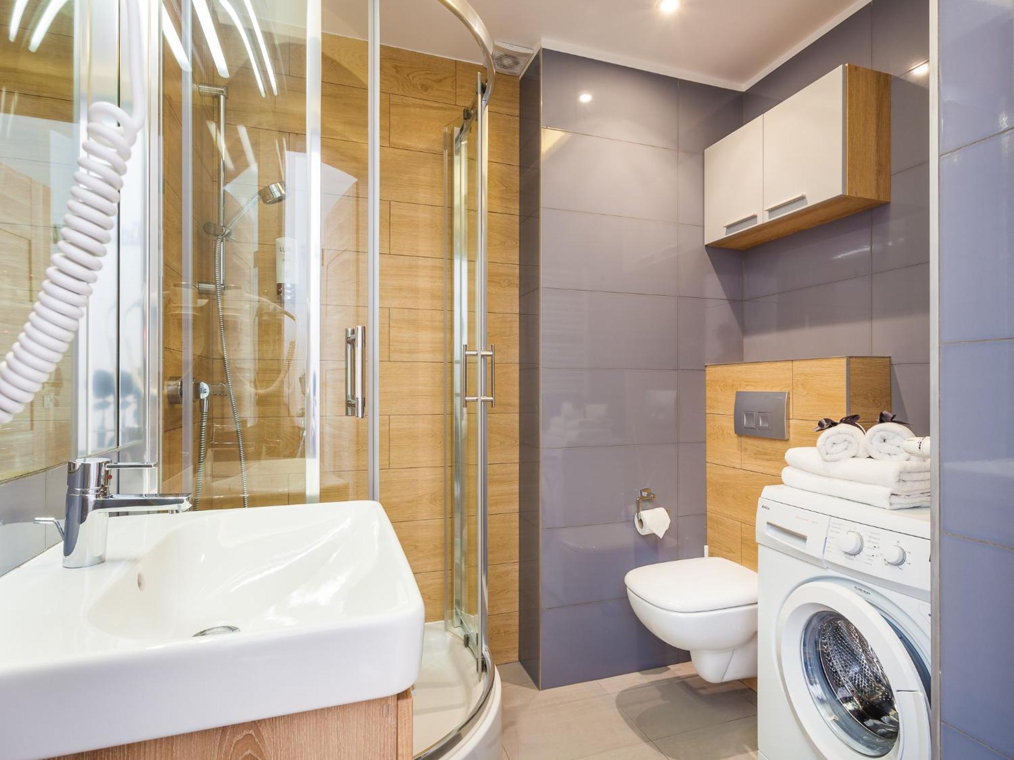 Marina Plaza Apartamenty 야스타르니아 객실 사진